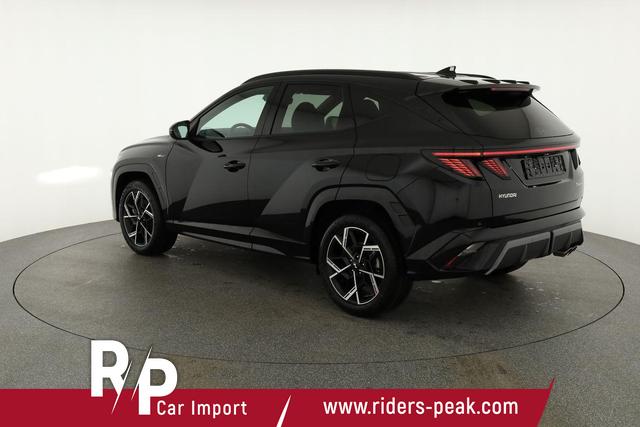 Hyundai TUCSON N Line Mild-Hybrid 2WD 1.6 T-GDI DCT N-LINE, Facelift, Navi, 19-Zoll, Teilleder 