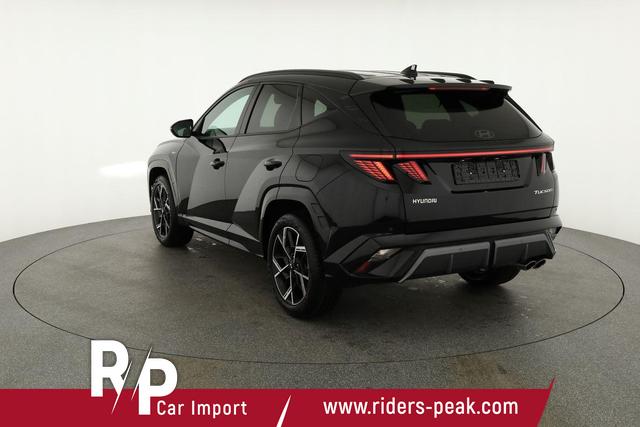 Hyundai TUCSON N Line Mild-Hybrid 2WD 1.6 T-GDI DCT N-LINE, Facelift, Navi, 19-Zoll, Teilleder 