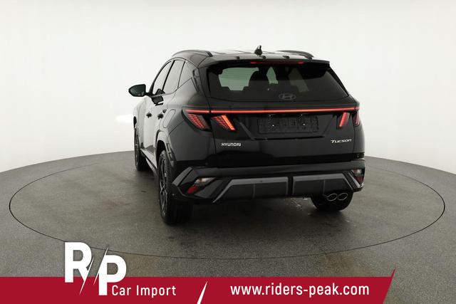 Hyundai TUCSON N Line Mild-Hybrid 2WD 1.6 T-GDI DCT N-LINE, Facelift, Navi, 19-Zoll, Teilleder 
