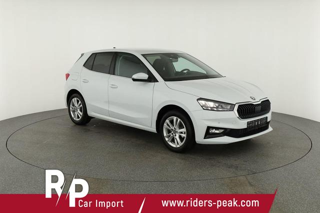 Skoda Fabia Selection 1.0 TSI 130 Jahre, Kamera, Side, Winter, Ladeboden, 5-J Garantie 