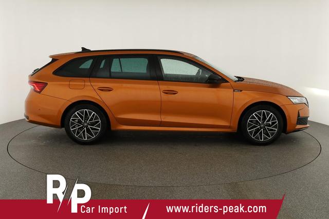 Skoda Octavia Combi 2.0 TDI 110kW Sportline DSG Sportline, AHK, Matrix, Navi, el. Klappe, 5-J Garantie 