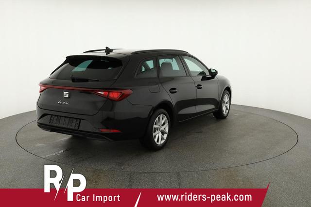 Seat Leon Sportstourer 2.0 TDI 110 kW Style ST DSG Style, AHK, Kamera, Winter, Ladeboden 