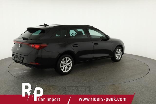 Seat Leon Sportstourer 2.0 TDI 110 kW Style ST DSG Style, AHK, Kamera, Winter, Ladeboden 