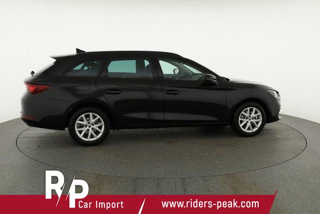 Seat Leon Sportstourer 2.0 TDI 110 kW Style ST DSG Style, AHK, Kamera, Winter, Ladeboden 