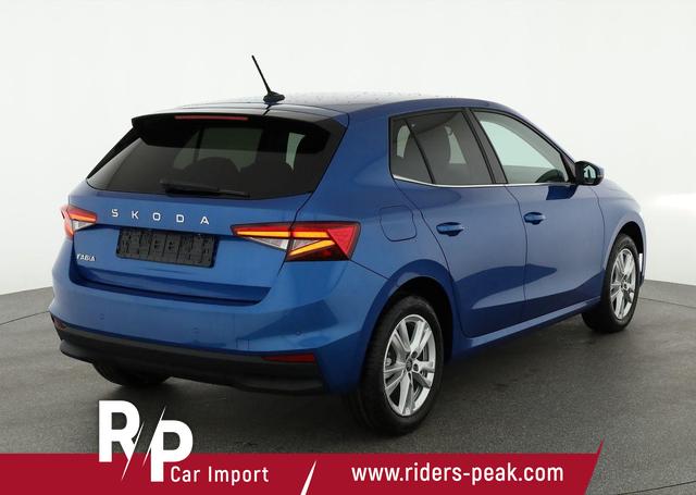 Skoda Fabia Selection 1.0 TSI 130 Jahre, Kamera, Side, Winter, Ladeboden, 5-J Garantie 