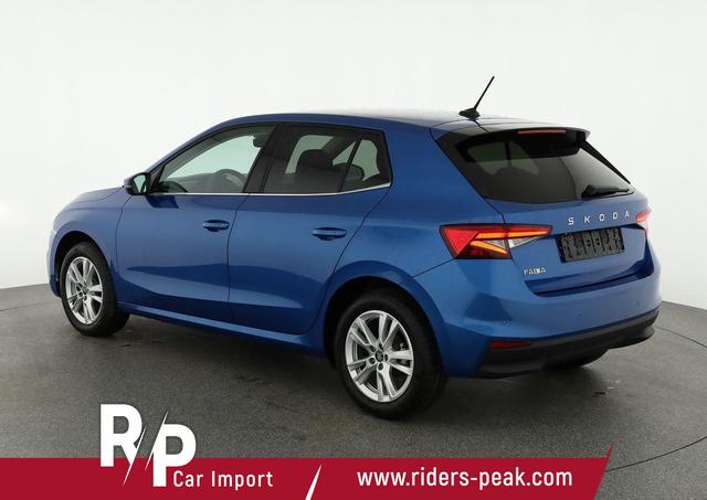 Skoda Fabia Selection 1.0 TSI 130 Jahre, Kamera, Side, Winter, Ladeboden, 5-J Garantie 