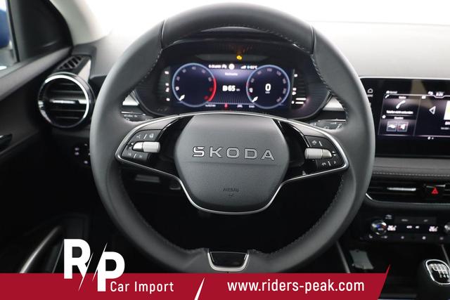 Skoda Fabia Selection 1.0 TSI 130 Jahre, Kamera, Side, Winter, Ladeboden, 5-J Garantie 