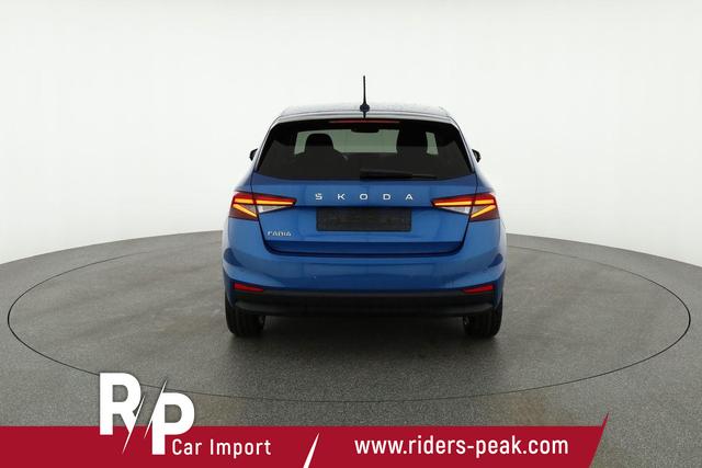 Skoda Fabia Selection 1.0 TSI 130 Jahre, Kamera, Side, Winter, Ladeboden, 5-J Garantie 