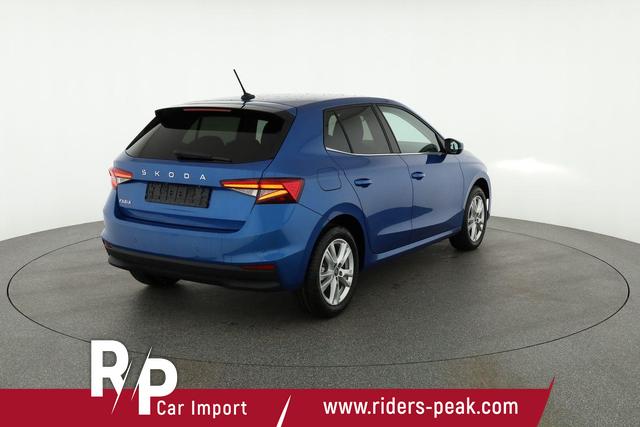 Skoda Fabia Selection 1.0 TSI 130 Jahre, Kamera, Side, Winter, Ladeboden, 5-J Garantie 