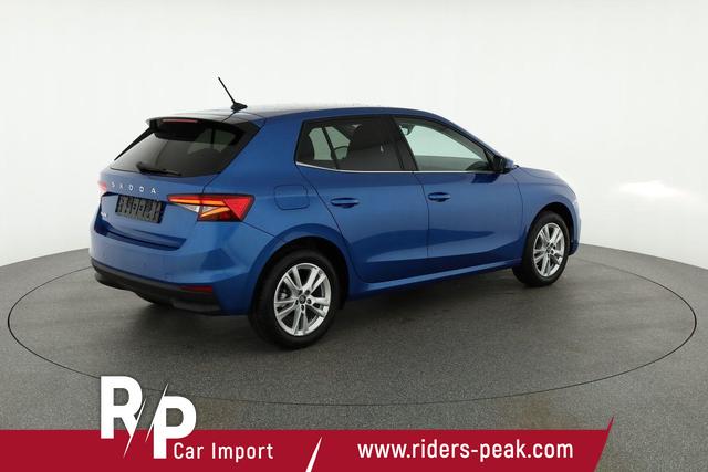 Skoda Fabia Selection 1.0 TSI 130 Jahre, Kamera, Side, Winter, Ladeboden, 5-J Garantie 