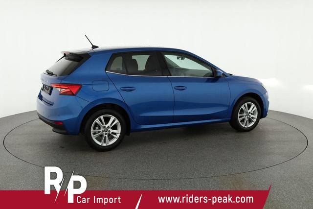 Skoda Fabia Selection 1.0 TSI 130 Jahre, Kamera, Side, Winter, Ladeboden, 5-J Garantie 