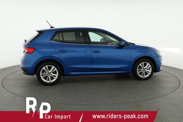 Skoda Fabia Selection 1.0 TSI 130 Jahre, Kamera, Side, Winter, Ladeboden, 5-J Garantie 