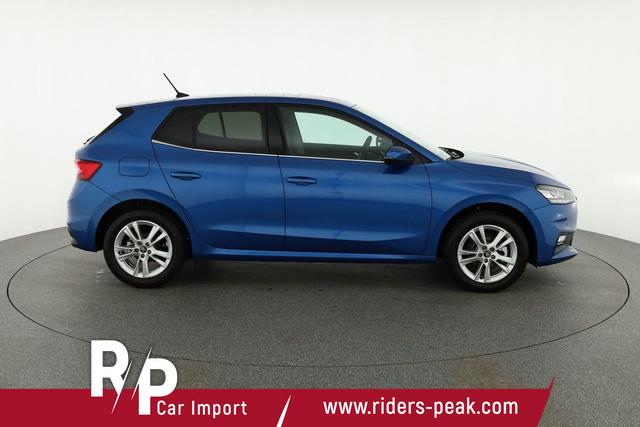 Skoda Fabia Selection 1.0 TSI 130 Jahre, Kamera, Side, Winter, Ladeboden, 5-J Garantie 