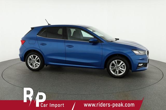 Skoda Fabia Selection 1.0 TSI 130 Jahre, Kamera, Side, Winter, Ladeboden, 5-J Garantie 