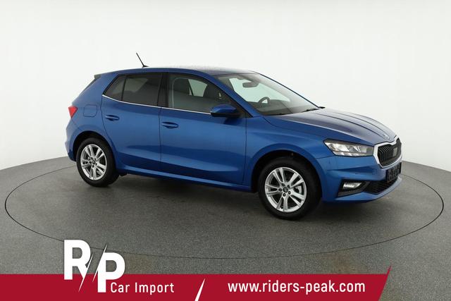 Skoda Fabia Selection 1.0 TSI 130 Jahre, Kamera, Side, Winter, Ladeboden, 5-J Garantie 