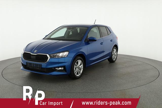 Skoda Fabia Selection 1.0 TSI 130 Jahre, Kamera, Side, Winter, Ladeboden, 5-J Garantie 