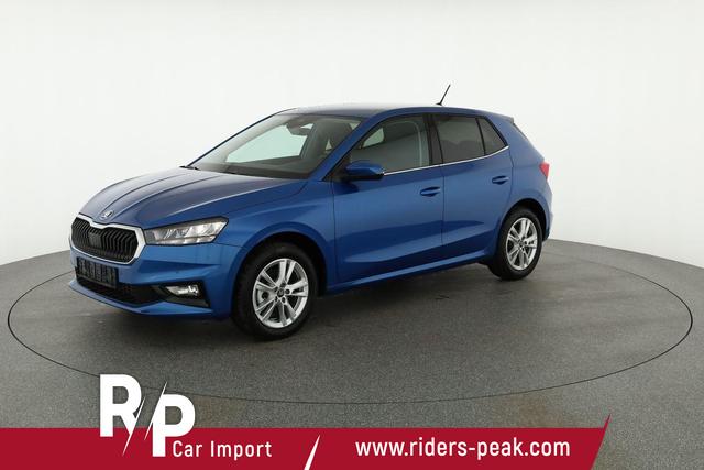 Skoda Fabia Selection 1.0 TSI 130 Jahre, Kamera, Side, Winter, Ladeboden, 5-J Garantie 