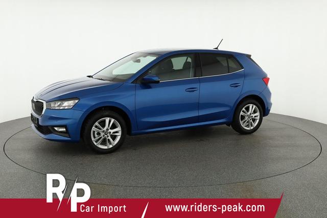Skoda Fabia Selection 1.0 TSI 130 Jahre, Kamera, Side, Winter, Ladeboden, 5-J Garantie 
