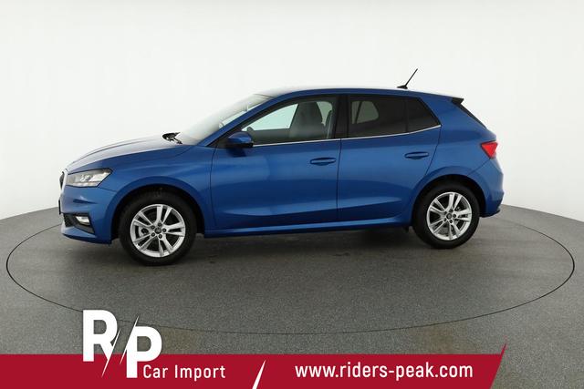 Skoda Fabia Selection 1.0 TSI 130 Jahre, Kamera, Side, Winter, Ladeboden, 5-J Garantie 