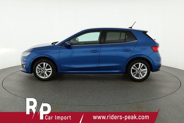 Skoda Fabia Selection 1.0 TSI 130 Jahre, Kamera, Side, Winter, Ladeboden, 5-J Garantie 