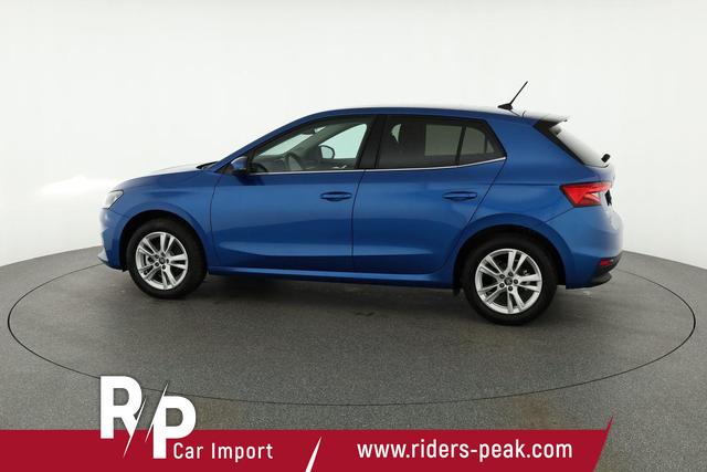 Skoda Fabia Selection 1.0 TSI 130 Jahre, Kamera, Side, Winter, Ladeboden, 5-J Garantie 