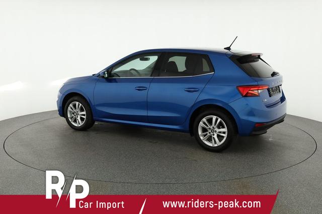 Skoda Fabia Selection 1.0 TSI 130 Jahre, Kamera, Side, Winter, Ladeboden, 5-J Garantie 