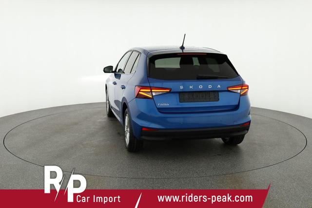 Skoda Fabia Selection 1.0 TSI 130 Jahre, Kamera, Side, Winter, Ladeboden, 5-J Garantie 