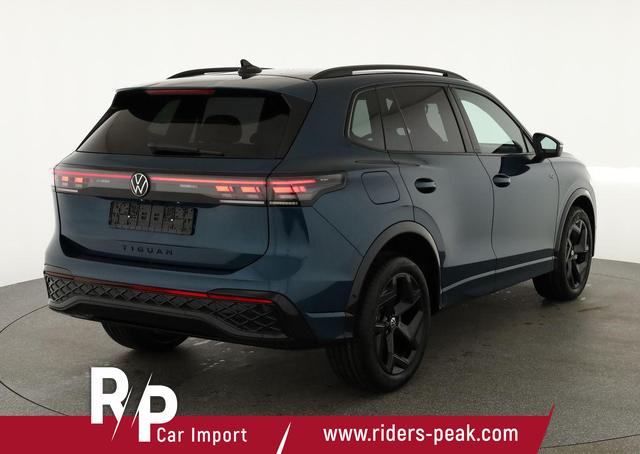 Volkswagen Tiguan 2.0 TDI 142 kW 4Motion R-Line DSG 4M Black, AHK, Area, IQ.Drive, 5-J Garantie 