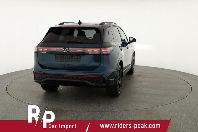 Volkswagen Tiguan 2.0 TDI 142 kW 4Motion R-Line DSG 4M Black, AHK, Area, IQ.Drive, 5-J Garantie 