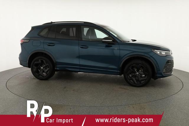 Volkswagen Tiguan 2.0 TDI 142 kW 4Motion R-Line DSG 4M Black, AHK, Area, IQ.Drive, 5-J Garantie 