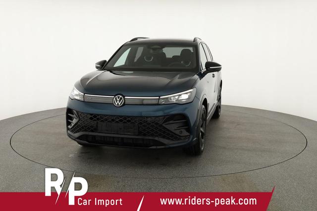 Volkswagen Tiguan 2.0 TDI 142 kW 4Motion R-Line DSG 4M Black, AHK, Area, IQ.Drive, 5-J Garantie 