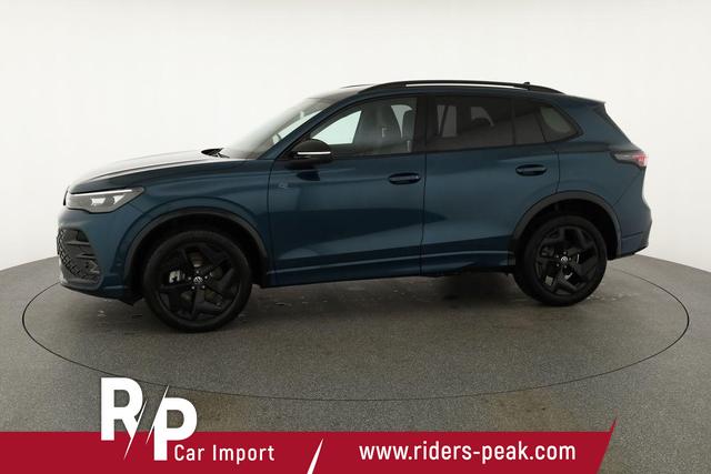 Volkswagen Tiguan 2.0 TDI 142 kW 4Motion R-Line DSG 4M Black, AHK, Area, IQ.Drive, 5-J Garantie 