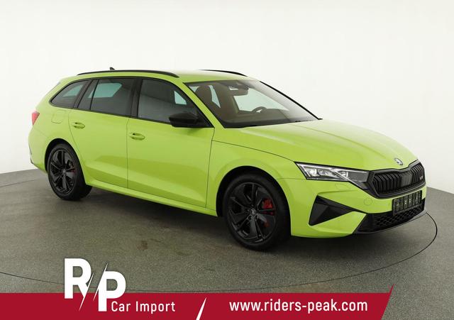 Skoda Octavia Combi RS 2.0 TSI DSG, Facelift, AHK, Canton, el. Klappe, Navi, Matrix, sofort 