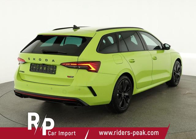 Skoda Octavia Combi RS 2.0 TSI DSG, Facelift, AHK, Canton, el. Klappe, Navi, Matrix, sofort 