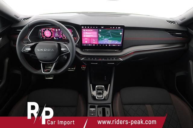 Skoda Octavia Combi RS 2.0 TSI DSG, Facelift, AHK, Canton, el. Klappe, Navi, Matrix, sofort 