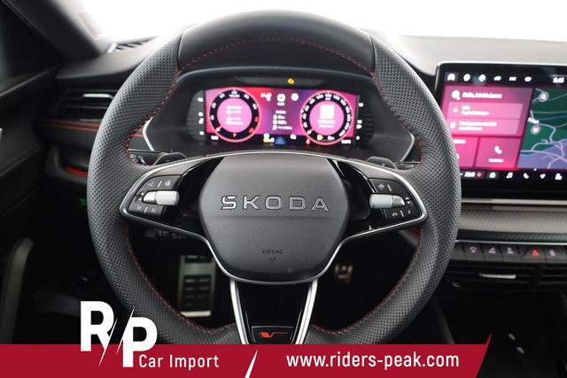 Skoda Octavia Combi RS 2.0 TSI DSG, Facelift, AHK, Canton, el. Klappe, Navi, Matrix, sofort 