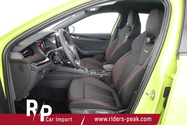 Skoda Octavia Combi RS 2.0 TSI DSG, Facelift, AHK, Canton, el. Klappe, Navi, Matrix, sofort 