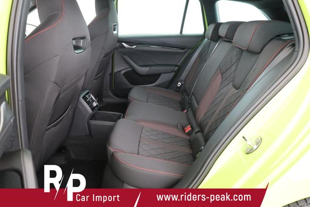 Skoda Octavia Combi RS 2.0 TSI DSG, Facelift, AHK, Canton, el. Klappe, Navi, Matrix, sofort 