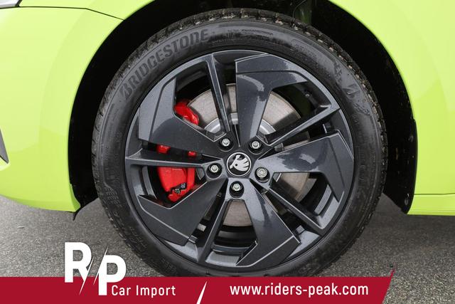 Skoda Octavia Combi RS 2.0 TSI DSG, Facelift, AHK, Canton, el. Klappe, Navi, Matrix, sofort 