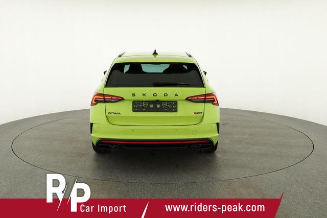 Skoda Octavia Combi RS 2.0 TSI DSG, Facelift, AHK, Canton, el. Klappe, Navi, Matrix, sofort 