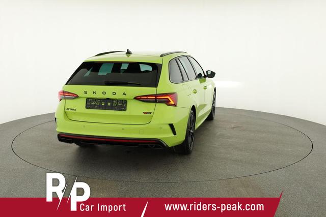 Skoda Octavia Combi RS 2.0 TSI DSG, Facelift, AHK, Canton, el. Klappe, Navi, Matrix, sofort 