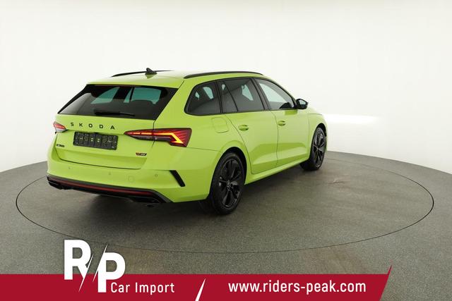 Skoda Octavia Combi RS 2.0 TSI DSG, Facelift, AHK, Canton, el. Klappe, Navi, Matrix, sofort 