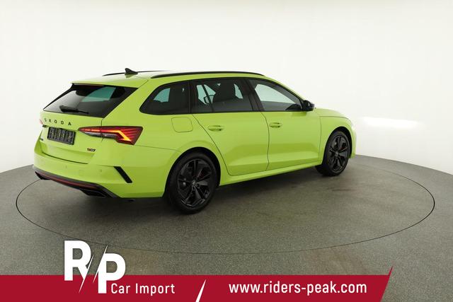 Skoda Octavia Combi RS 2.0 TSI DSG, Facelift, AHK, Canton, el. Klappe, Navi, Matrix, sofort 