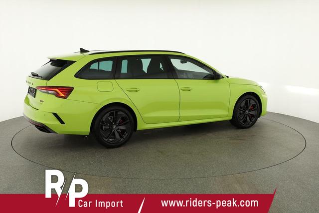Skoda Octavia Combi RS 2.0 TSI DSG, Facelift, AHK, Canton, el. Klappe, Navi, Matrix, sofort 