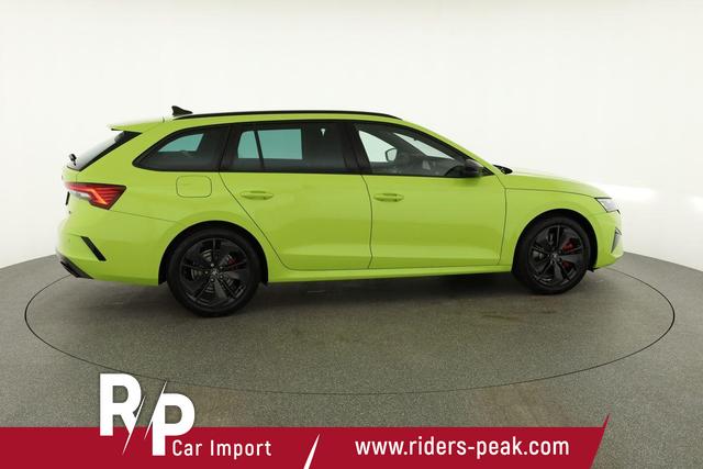 Skoda Octavia Combi RS 2.0 TSI DSG, Facelift, AHK, Canton, el. Klappe, Navi, Matrix, sofort 