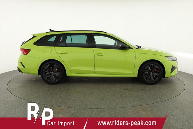 Skoda Octavia Combi RS 2.0 TSI DSG, Facelift, AHK, Canton, el. Klappe, Navi, Matrix, sofort 