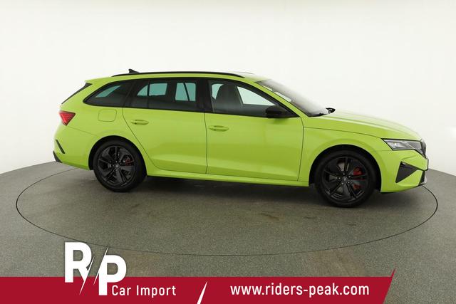 Skoda Octavia Combi RS 2.0 TSI DSG, Facelift, AHK, Canton, el. Klappe, Navi, Matrix, sofort 