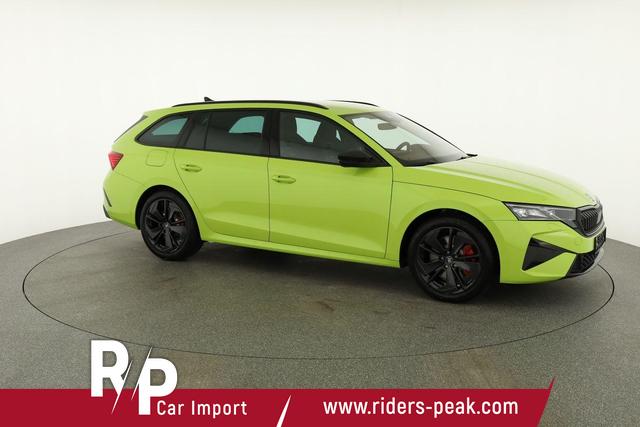 Skoda Octavia Combi RS 2.0 TSI DSG, Facelift, AHK, Canton, el. Klappe, Navi, Matrix, sofort 