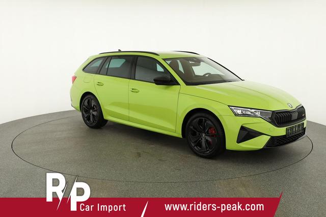 Skoda Octavia Combi RS 2.0 TSI DSG, Facelift, AHK, Canton, el. Klappe, Navi, Matrix, sofort 