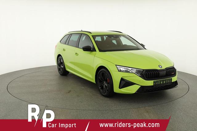 Skoda Octavia Combi RS 2.0 TSI DSG, Facelift, AHK, Canton, el. Klappe, Navi, Matrix, sofort 